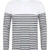 Front Row Unisex Long Sleeve Breton Striped T Shirt -XAMAX 1c78b91776998449869cd7c365f94b1798f1bea6bd212c16a4f4a6033e54dfaf