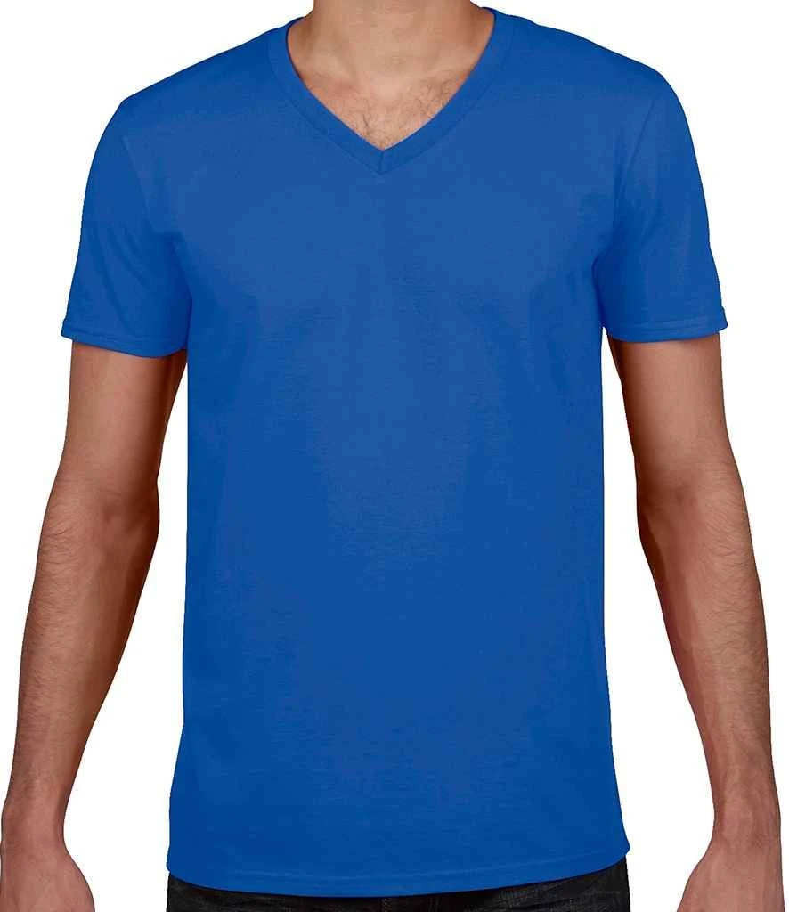 Gildan Softstyle® Adult V-Neck T-Shirt 19 Gildan Softstyle® Adult V-Neck T-Shirt - Image 17