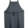 Dennys Bib Apron Without Pocket -XAMAX 1c92c4f86a6254f795c58a99511c9e070063930912fe201e296a3fce0f3a2d0f