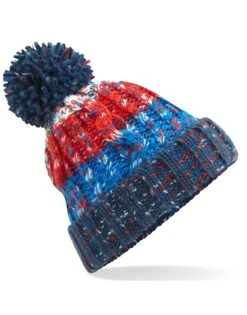 Beechfield Corkscrew Pom Pom Beanie -XAMAX 1d1da12bc04c3b3f09f1d21b210f95213f58ce14ca88511a90f7564982bddac8