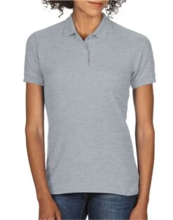 Gildan DryBlend® Ladies' Double Piqué Polo -XAMAX 1d714db167a7ec98f49311f39b4e632cbe461cd3b2f2974bf3527c459d1a58f7