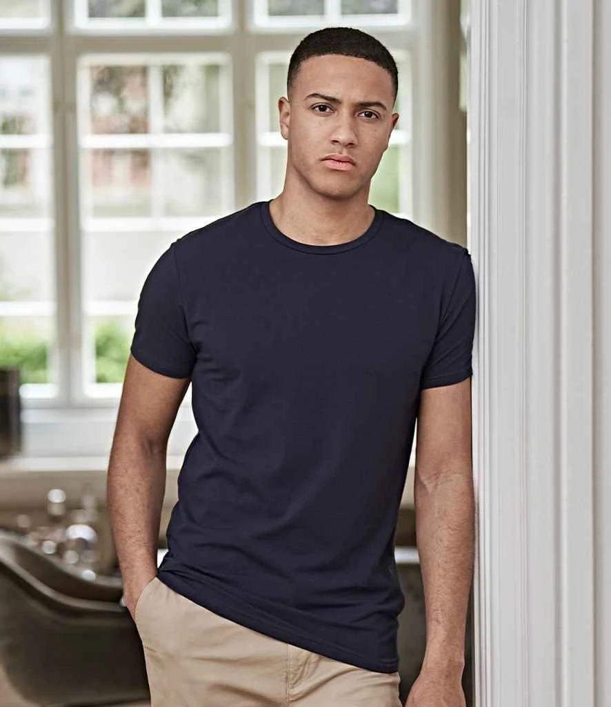 Tee Jays Mens Stretch Tee 6 Tee Jays Mens Stretch Tee - Image 4