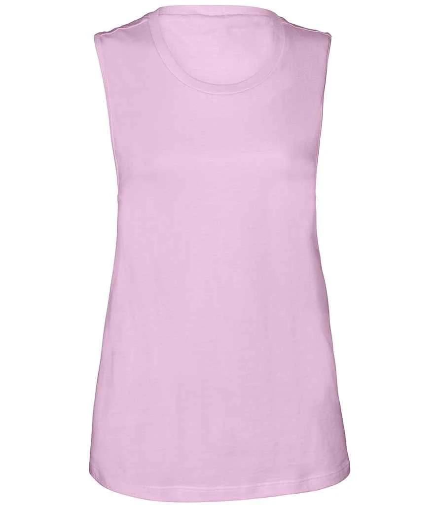 Bella+Canvas Bella Ladies Muscle Jersey Tank Top 9 Bella+Canvas Bella Ladies Muscle Jersey Tank Top - Image 7