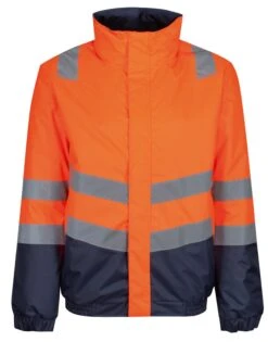 Regatta High Visibility Pro Hi Vis Bomber Jacket