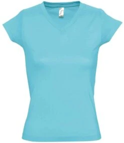 SOL'S Sols Ladies Moon V Neck T Shirt