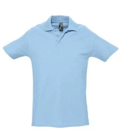 SOL'S Sols Spring Ii Heavy Cotton Piqué Polo Shirt -XAMAX 1e7b1b965f8b45214af5659d91f00c8e30c89fe4fbe16644df02086b0c467fb5
