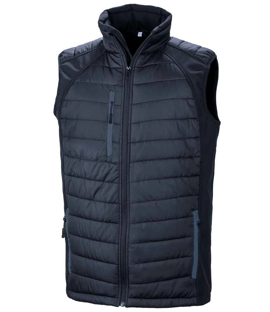Result Genuine Recycled Compass Pad Softshell Gilet 19 Result Genuine Recycled Compass Pad Softshell Gilet - Image 17