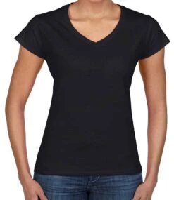 Gildan Softstyle® Ladies' V-Neck T-Shirt 22 Gildan Softstyle® Ladies' V-Neck T-Shirt -XAMAX 1f30b421af7d68a489d8dc57aa1c098c5eb00f6a5500dfd55bbaf138c9c3df2f