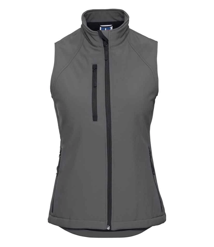 Russell Ladies Soft Shell Gilet 5 Russell Ladies Soft Shell Gilet - Image 3