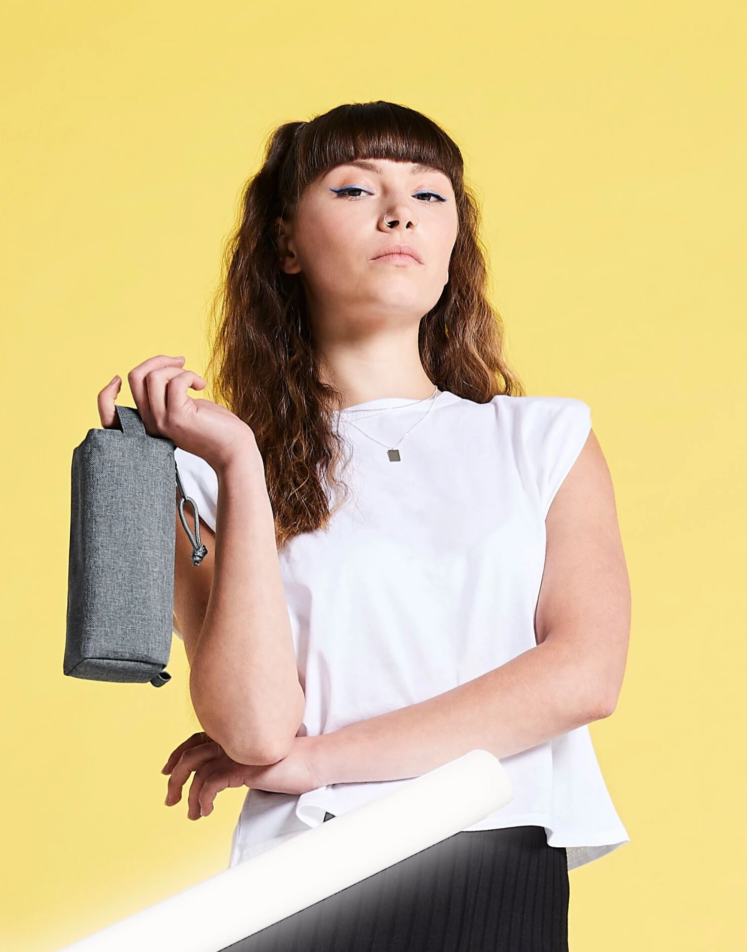 Bagbase Essential Pencil/ Accessory Case 4 Bagbase Essential Pencil/ Accessory Case - Image 2