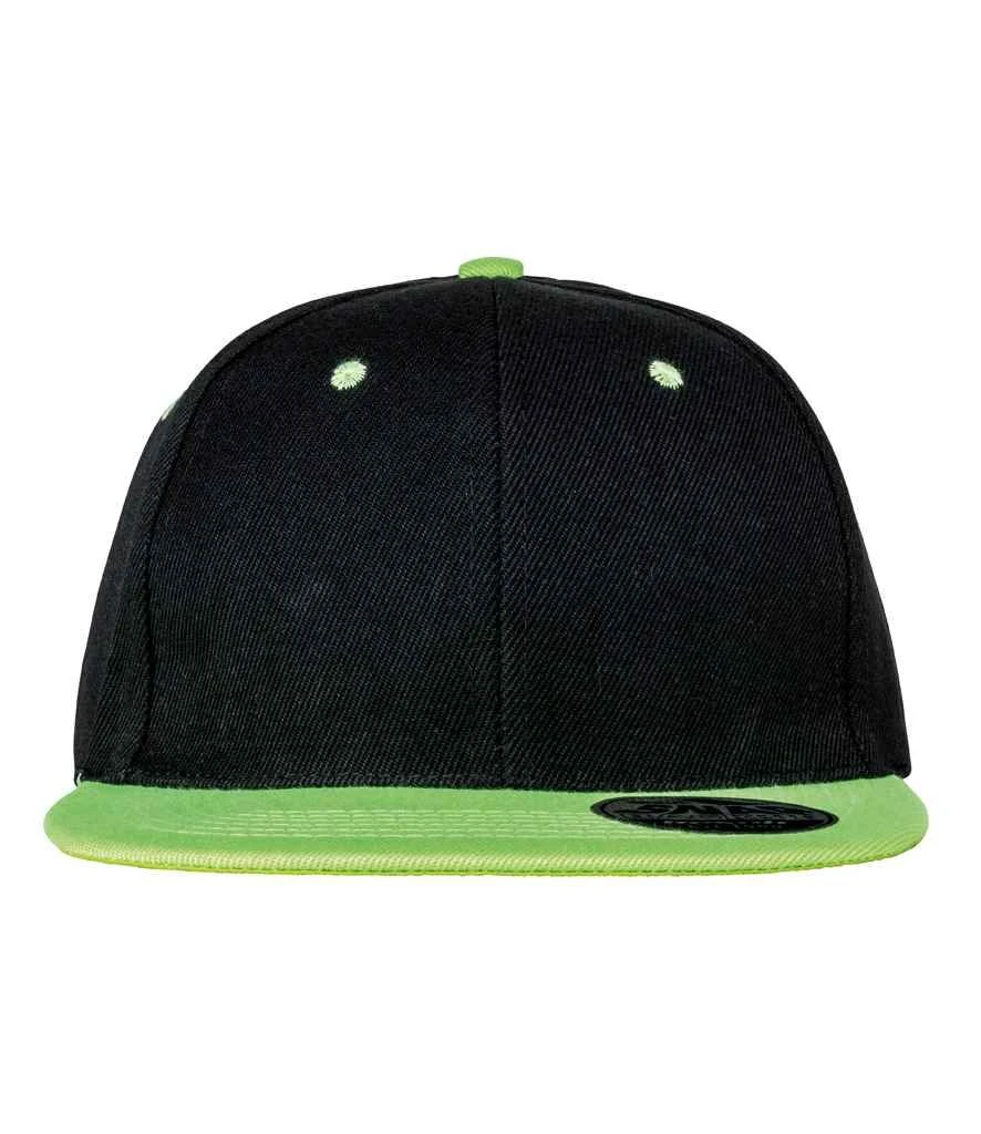 Result Contrast Bronx Snapback Cap 8 Result Contrast Bronx Snapback Cap - Image 6