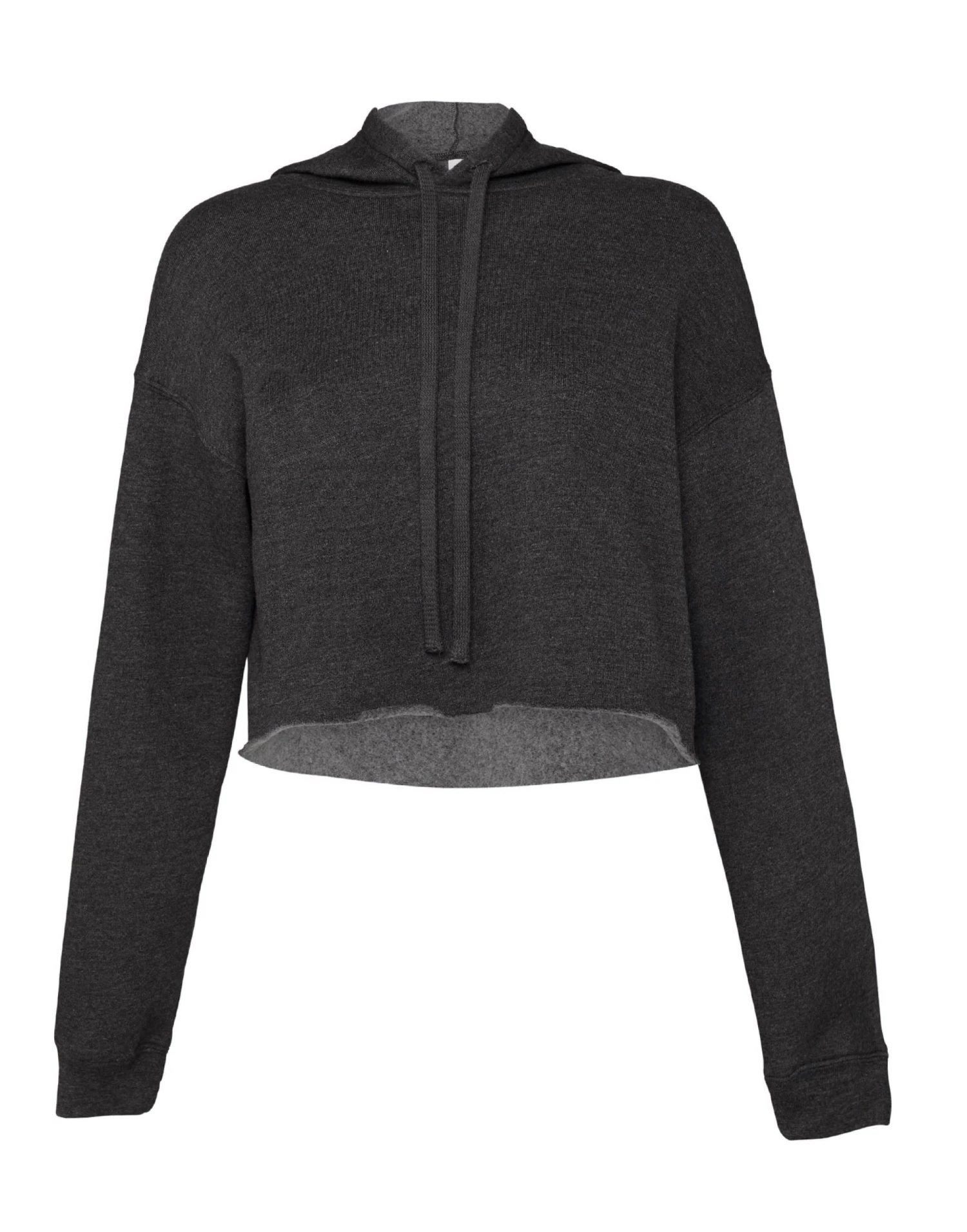 Bella+Canvas Womens Cropped Fleece Hoodie 9 Bella+Canvas Womens Cropped Fleece Hoodie - Image 7