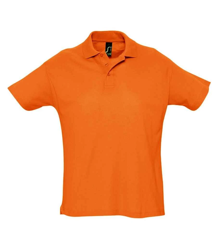 SOL'S Sols Summer Ii Cotton Piqué Polo Shirt 10 SOL'S Sols Summer Ii Cotton Piqué Polo Shirt - Image 8