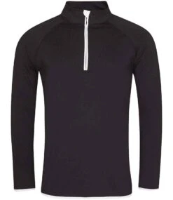 Just Cool Awdis Cool Half Zip Sweat Top