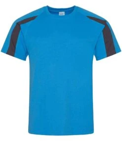 Just Cool Awdis Cool Contrast Wicking T Shirt -XAMAX 2135279c1500c2d2e22ffcdf312ee9974e4663373e790a4d8c2d594466a6382d