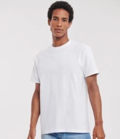 Russell Classic Heavyweight T 41 Russell Classic Heavyweight T -XAMAX 215m whi model 1