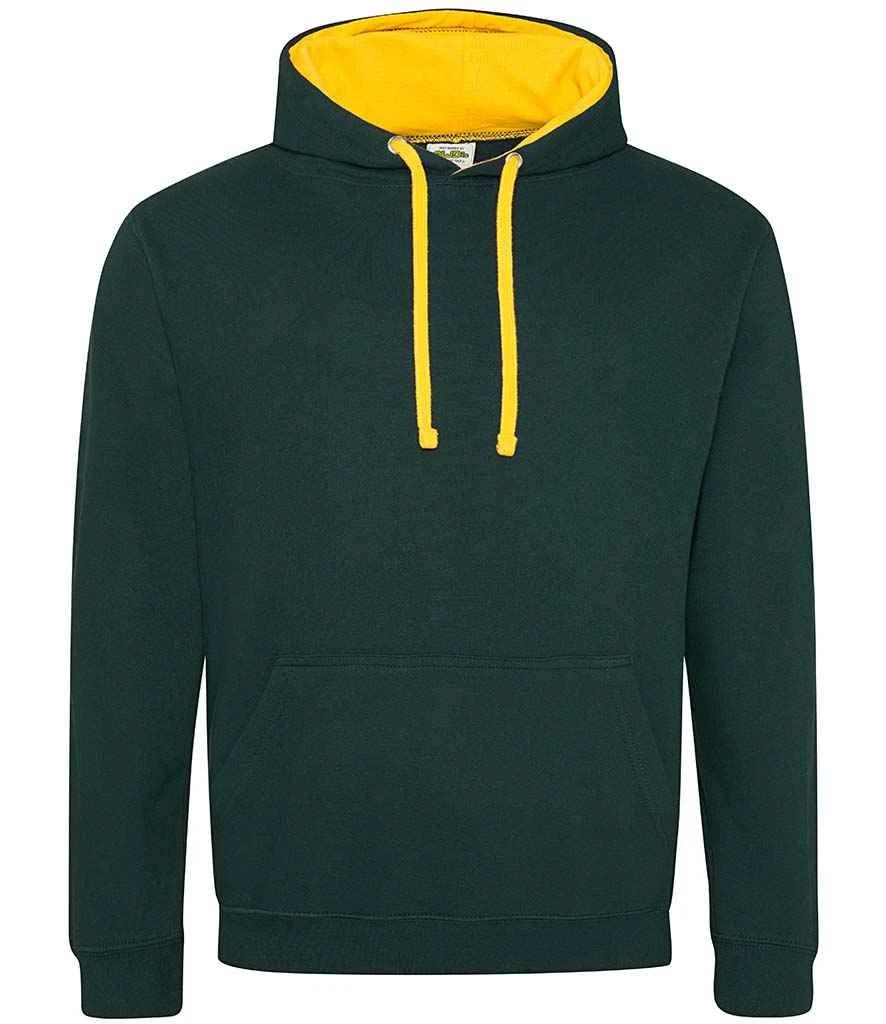 Just Hoods Awdis Varsity Hoodie 8 Just Hoods Awdis Varsity Hoodie - Image 6