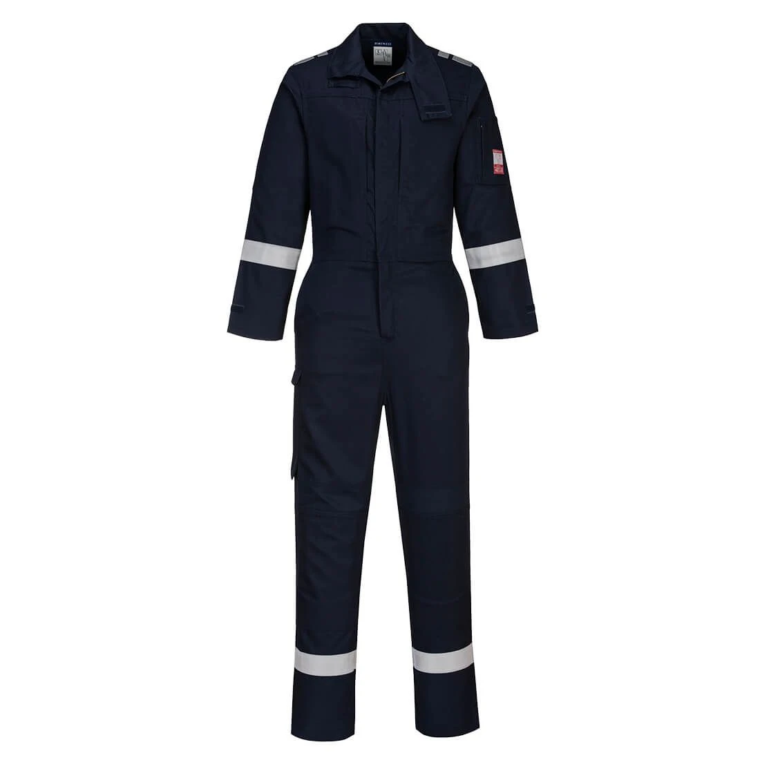 Portwest Bizflame Work Lightweight Stretch Panelled Coverall 3 Portwest Bizflame Work Lightweight Stretch Panelled Coverall