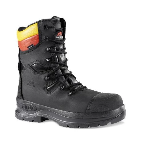 Rock Fall Rf810 Arc High Leg Waterproof Electrical Hazard Safety Boot 3 Rock Fall Rf810 Arc High Leg Waterproof Electrical Hazard Safety Boot