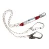 Portwest Double 1.8m Lanyard With Shock Absorber -XAMAX 22b98a5dee8edd756bb76e2a909407411b5b955a46aa4b0ade1a3039b20ba7c3