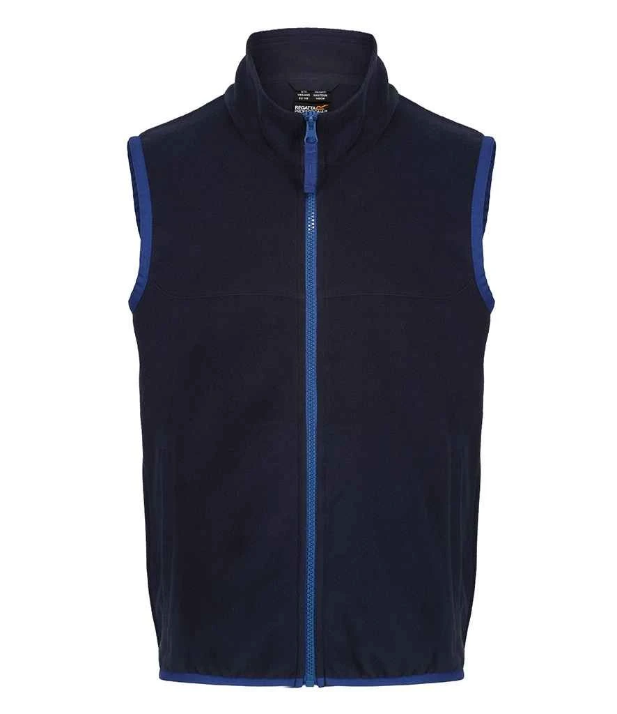Regatta Junior Micro Fleece Bodywarmer 9 Regatta Junior Micro Fleece Bodywarmer - Image 7
