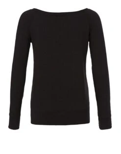 Bella+Canvas Womens Sponge Fleece Wide Neck Sweatshirt