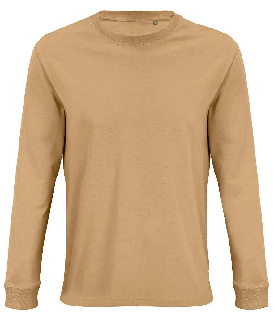 SOL'S Sols Unisex Pioneer Long Sleeve T Shirt 6 SOL'S Sols Unisex Pioneer Long Sleeve T Shirt - Image 4