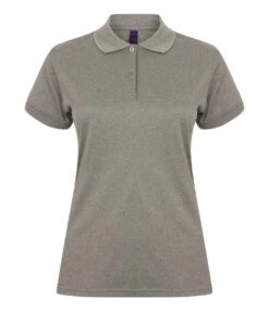 Henbury Ladies Coolplus Wicking Piqué Polo Shirt -XAMAX 234dc2a39bf13e9653df49ad819269d1cf7a057b33eef396da853cf6a1933487