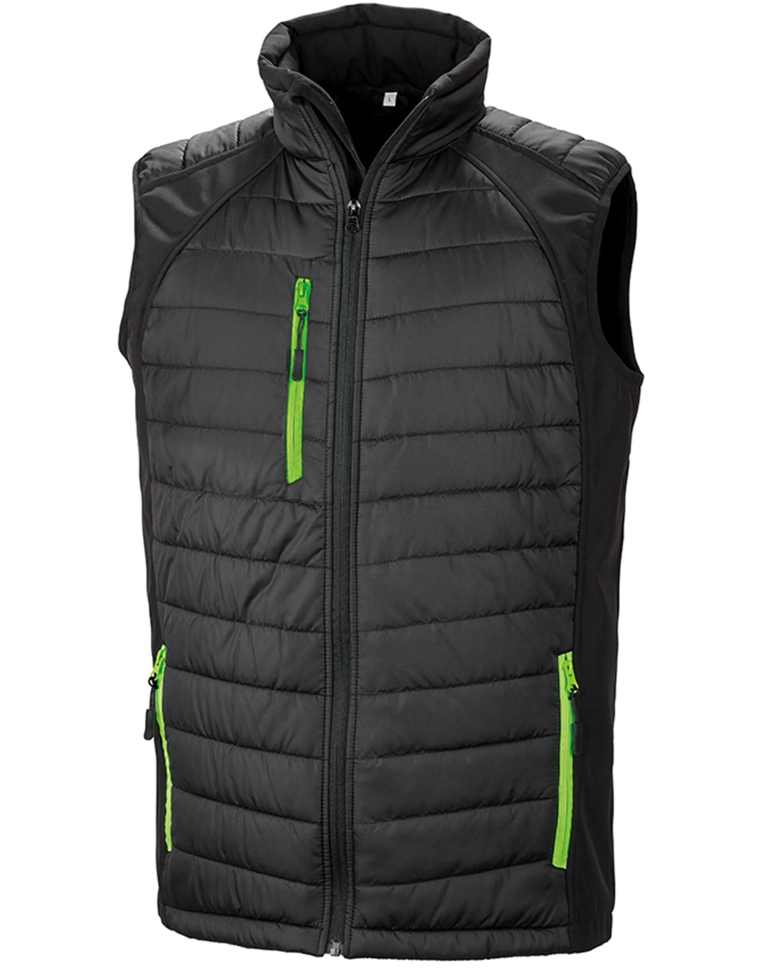 Result Genuine Recycled Compass Pad Softshell Gilet 14 Result Genuine Recycled Compass Pad Softshell Gilet - Image 12