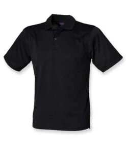 Henbury Coolplus Wicking Piqué Polo Shirt -XAMAX 235e6198110da71b44e89f3fdf06b42961b6d193e1fc3ed610447bf99990f95f