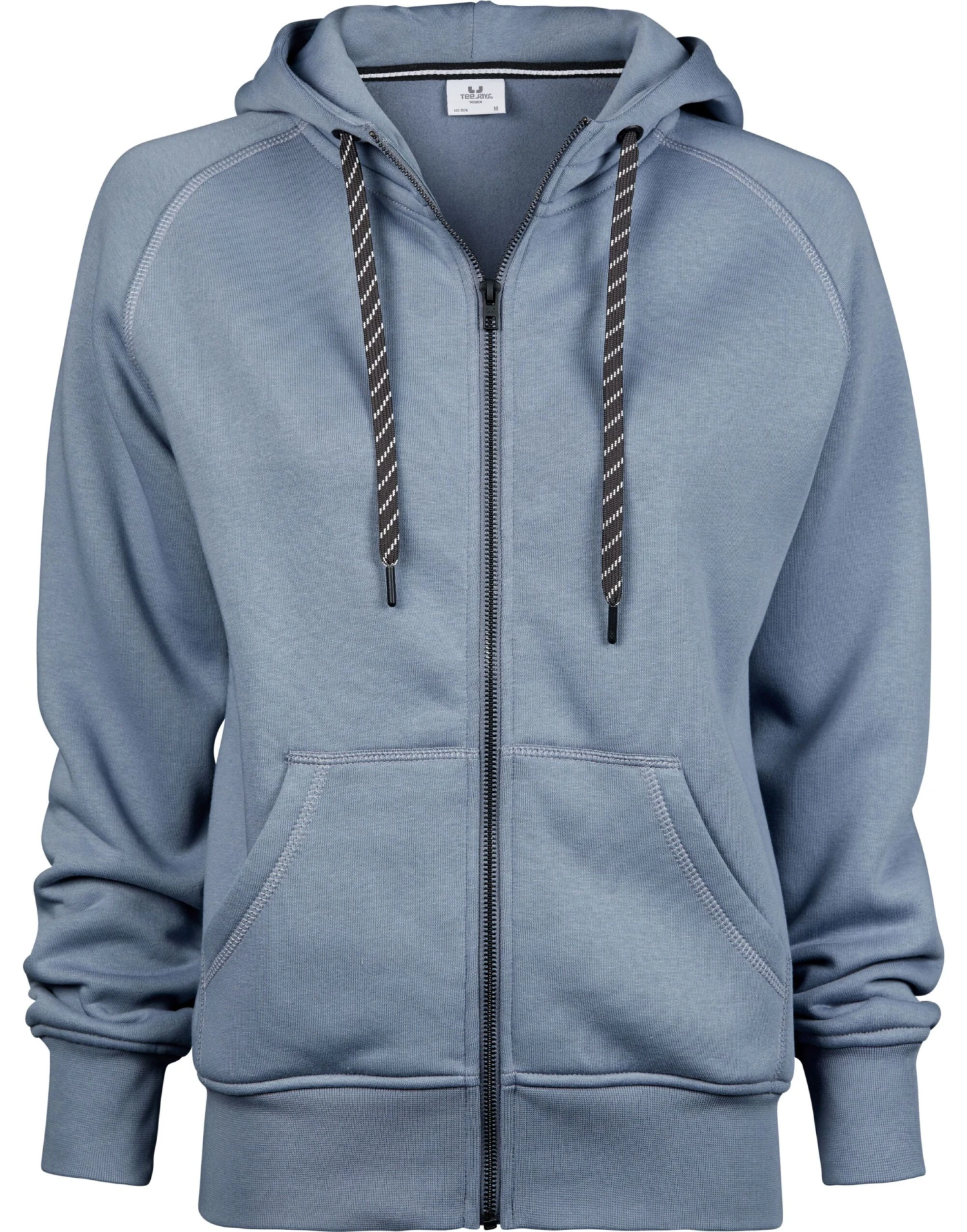 Tee Jays Ladies' Fashion Full Zip Hood 8 Tee Jays Ladies' Fashion Full Zip Hood - Image 6