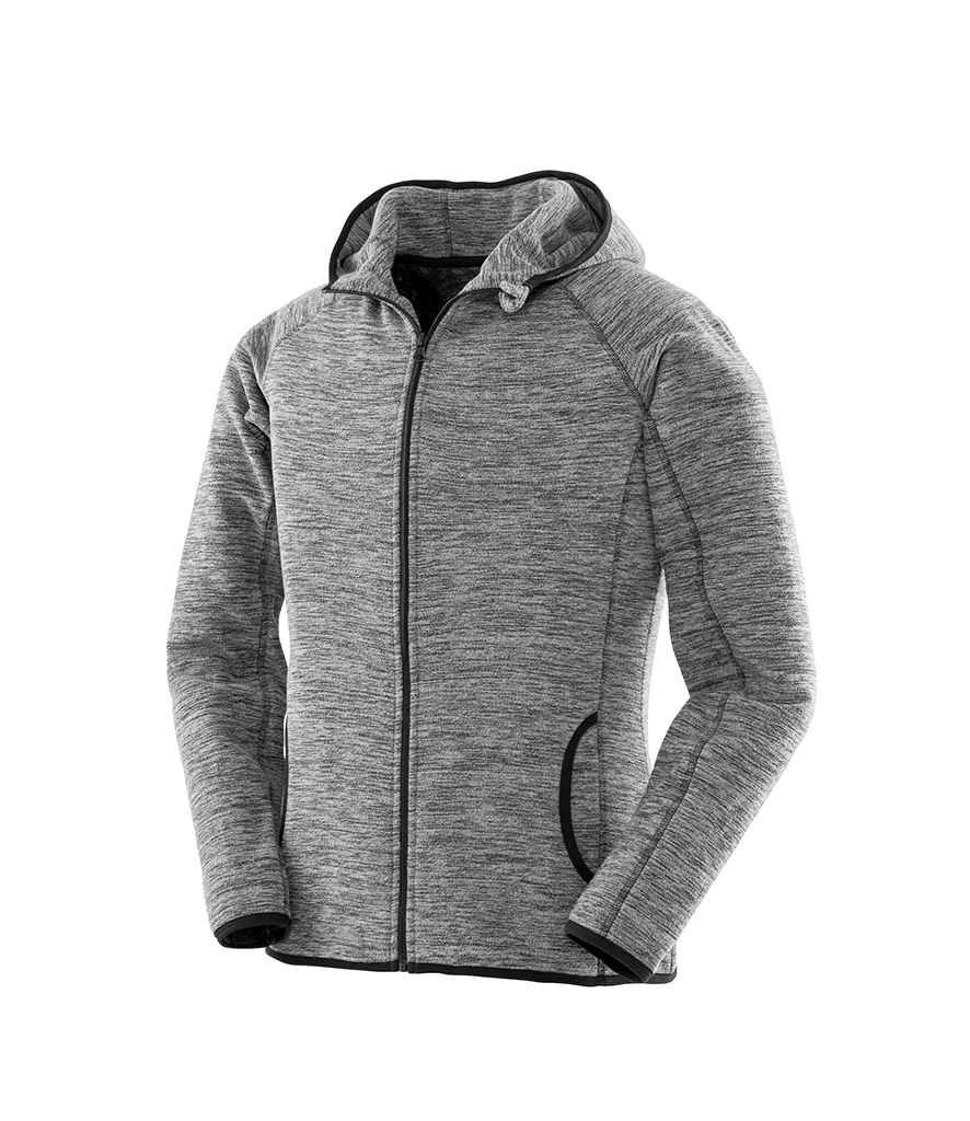 SPIRO FITNESS Womens Microfleece Hoodie 4 SPIRO FITNESS Womens Microfleece Hoodie - Image 2