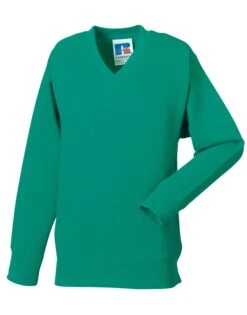 Russell Jerzees Schoolgear Children's V-Neck Sweatshirt -XAMAX 23b3227a004610a61f76baeef594dd1f15611d0de15d9ef150f5f1c6c3554439