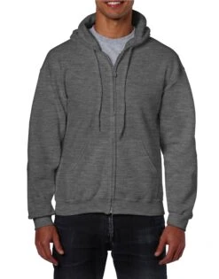 Gildan Heavy Blend™ Adult Full Zip Hooded Sweatshirt -XAMAX 23c6f8e44a0209070e6f360982b5bfbbf644b2eeaecbdfa85163df8f90d54007