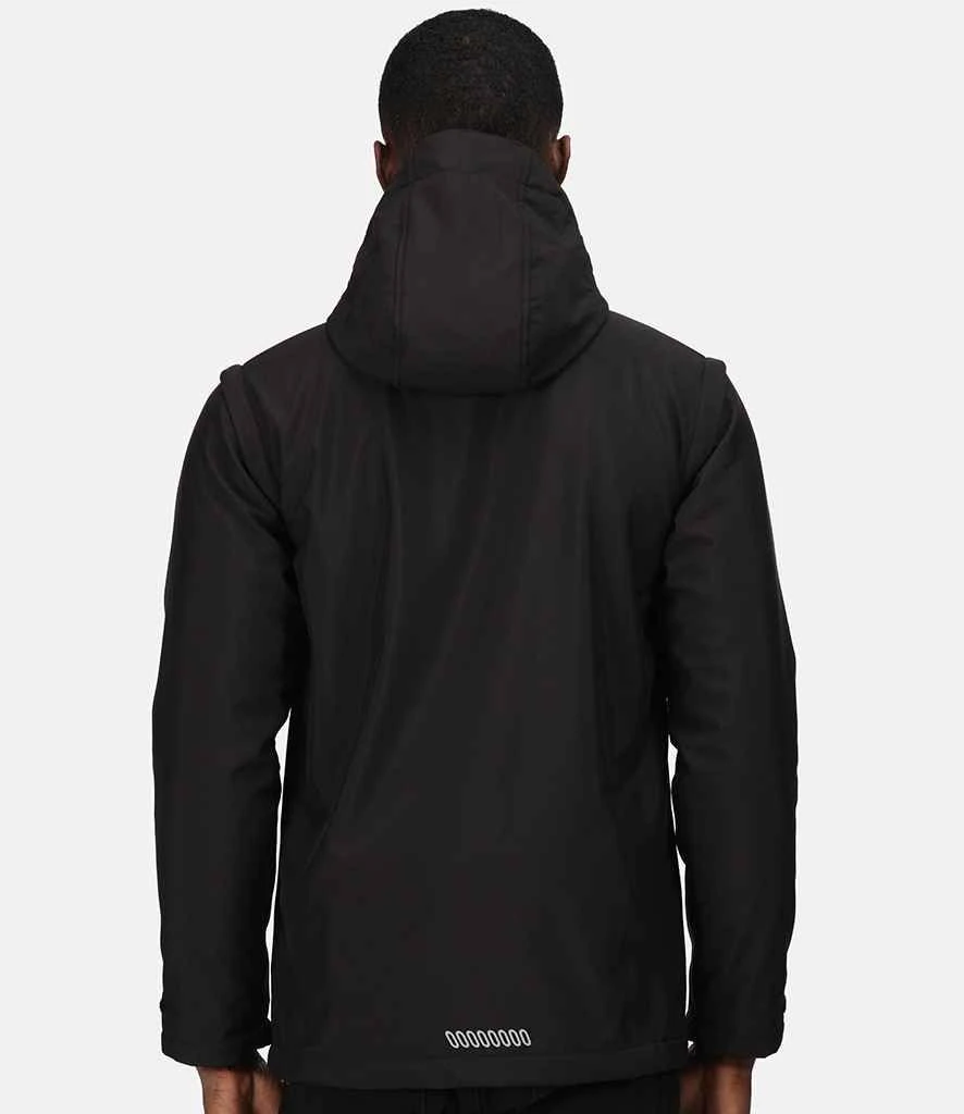 Regatta Professional Mens Erasmus 4-In-1 Softshell Jacket 7 Regatta Professional Mens Erasmus 4-In-1 Softshell Jacket - Image 5