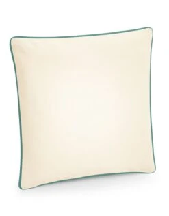 Westford Mill Fairtrade Cotton Piped Cushion Cover 16 Westford Mill Fairtrade Cotton Piped Cushion Cover -XAMAX 24009fb3714ff4bd76e127b3141c9735e4aae362e60df1cd0168709c9218338f