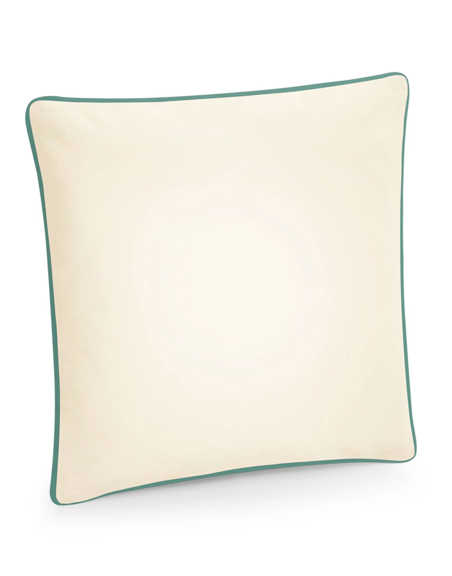 Westford Mill Fairtrade Cotton Piped Cushion Cover 8 Westford Mill Fairtrade Cotton Piped Cushion Cover - Image 6