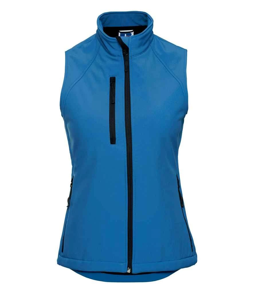 Russell Ladies Soft Shell Gilet 7 Russell Ladies Soft Shell Gilet - Image 5