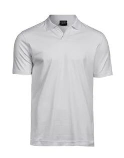 Tee Jays Mens Luxury Stretch V-Neck Polo -XAMAX 245886906a1f7032fccaa242a854960651eb40953b440529eebfce581448dd23
