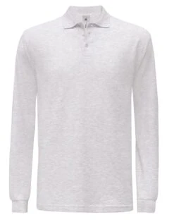 B&C Safran Long-sleeved Polo Shirt