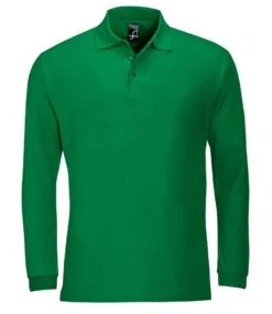 SOL'S Sols Winter Ii Long Sleeve Cotton Piqué Polo Shirt -XAMAX 24657906666f86cc40e1855f362e2ed491a85b891f58e668af9b55ef96c5b405