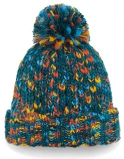 Beechfield Twister Pom Pom Beanie -XAMAX 247604222a76203a380e26c35b2f4390f5fb49fbe3cc909cc83cb5224cf3338a