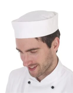 Dennys White Skull Cap