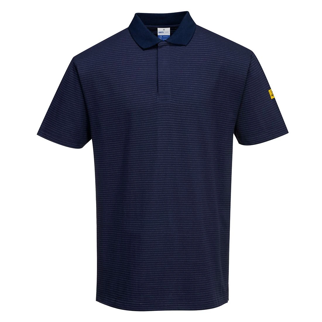 Portwest Anti-Static ESD Polo Shirt 5 Portwest Anti-Static ESD Polo Shirt - Image 3