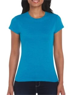 Gildan Softstyle® Ladies' T-Shirt -XAMAX 2546be2aa67cbf379ac07f878212d57a0ae65ba1d96357001e7497ad72e2656f