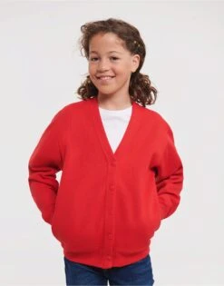 Russell Jerzees Schoolgear Children's Sweatshirt Cardigan -XAMAX 255cce96aaeb6f6286c4fcf2a23e2c08689d3ae68bb01a72a48245bb1dd13e26