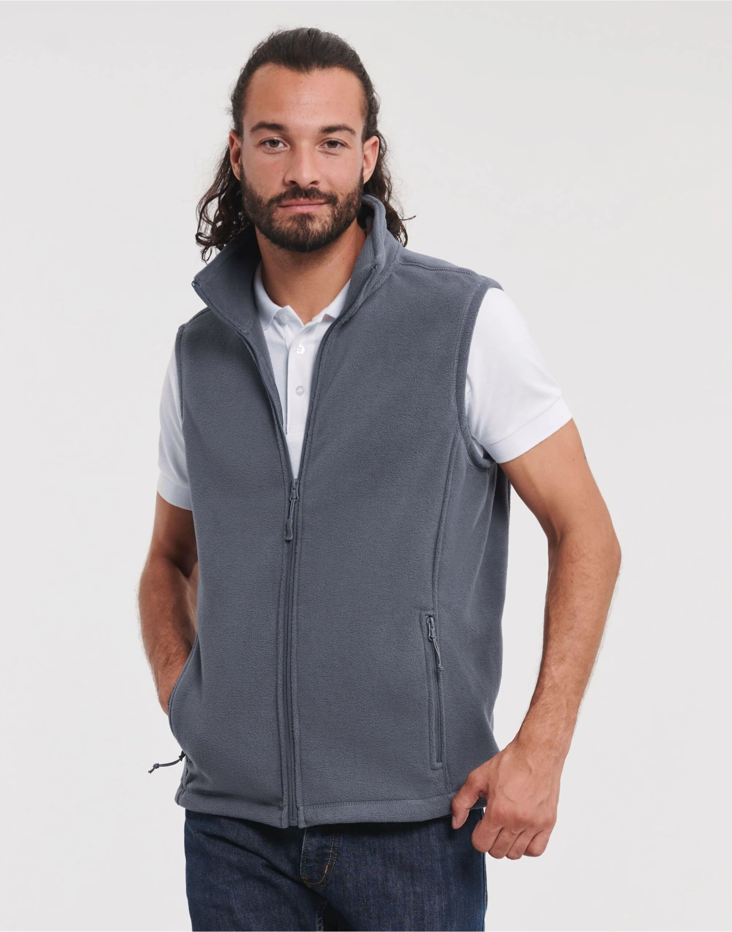 Russell Mens Outdoor Fleece Gilet 6 Russell Mens Outdoor Fleece Gilet - Image 4