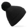 Beechfield Engineered Knit Ribbed Pom Pom Beanie -XAMAX 25a93c61a7032ef682c37d9517a5163834b7be9ae9162d06a42b0fbdfa262f5d