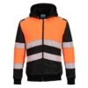 Portwest PW3 Zipped Class 1 Winter Hoodie -XAMAX 25fc087270bbf4328d437803be80b4716441edf87f66c3792370030e49585d44