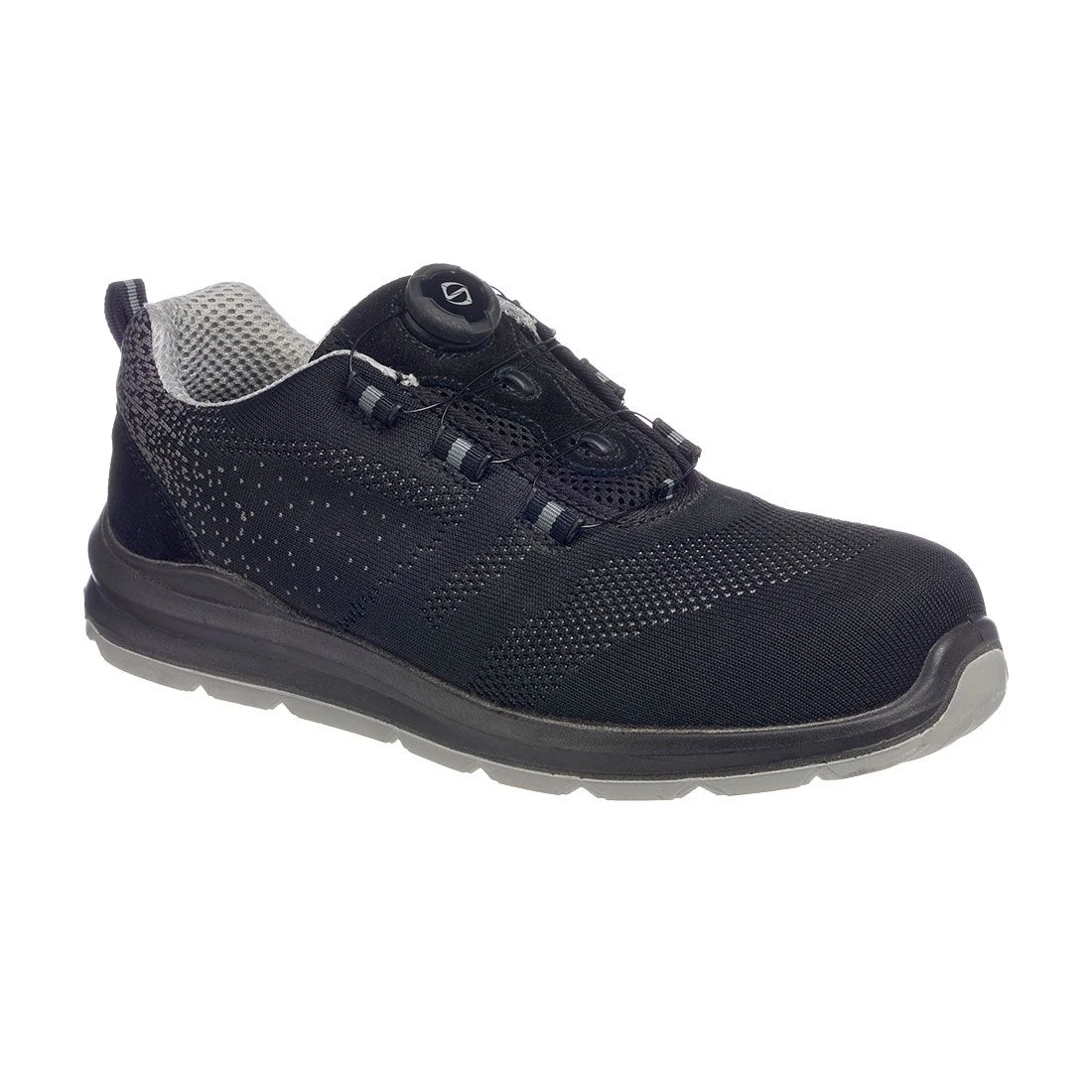 Portwest Portwest Compositelite Wire Lace Safety Trainer Knit S1P 3 Portwest Portwest Compositelite Wire Lace Safety Trainer Knit S1P